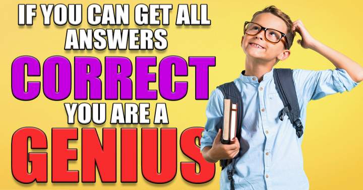 Banner for Genius Test