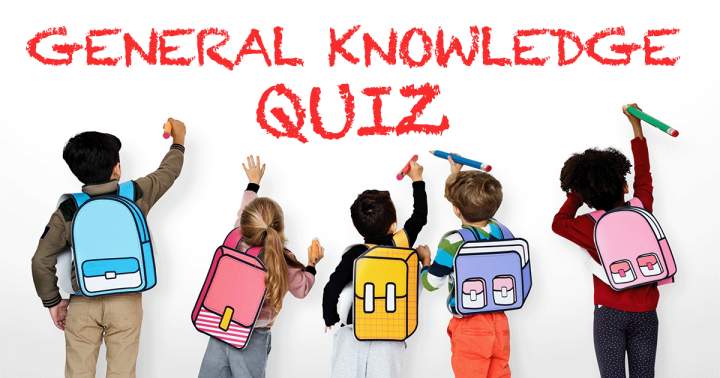 Banner for General Knowledge Quiz