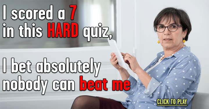 Banner for HARD Knowledge Quiz