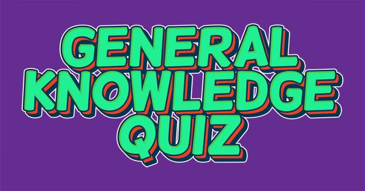 Banner for General Knowledge Quiz