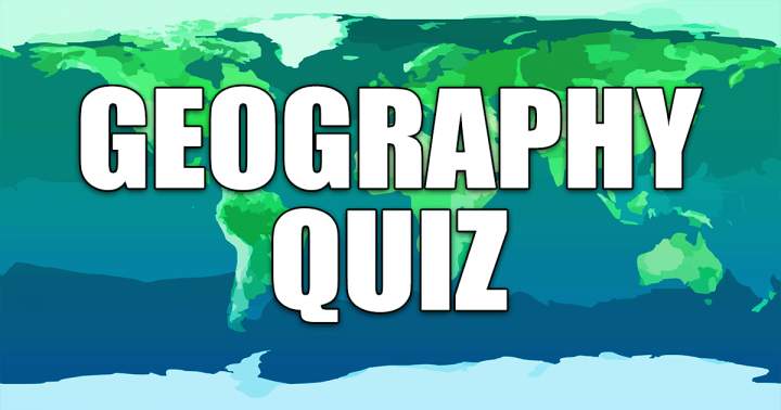 Banner for Geography Quiz