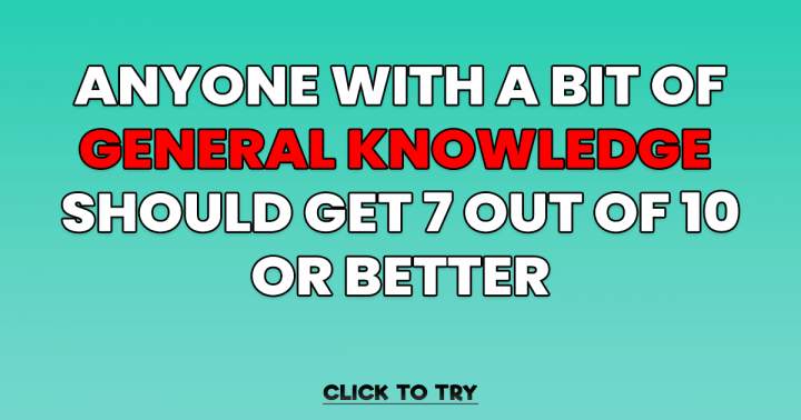 Banner for General Knowledge Quiz