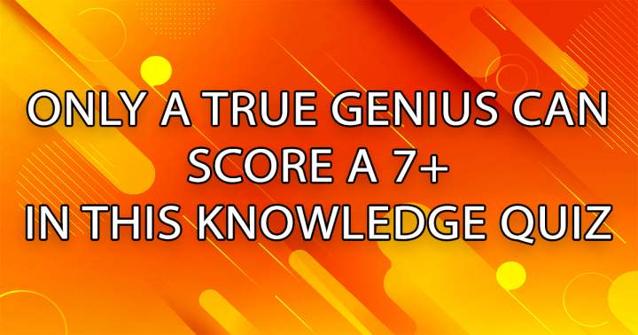 Banner for General Knowledge Quiz