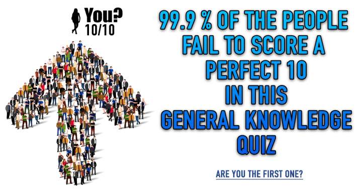 Banner for General Knowledge Quiz