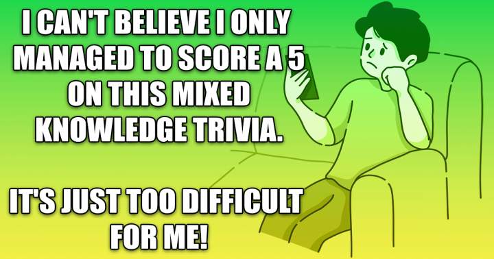 Banner for Mixed Trivia Quiz