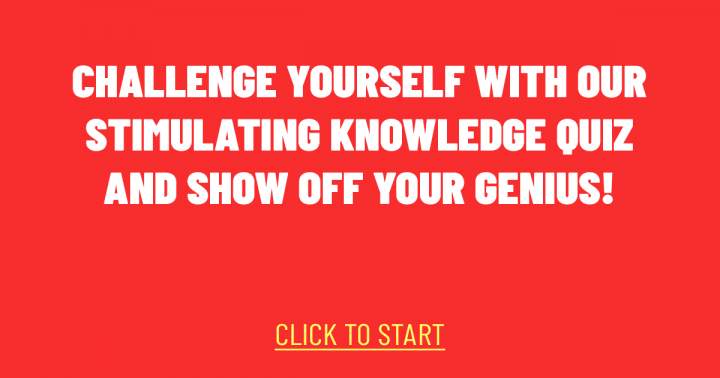 Banner for Challenging Knowledge Quiz