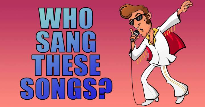 Banner for Who Sang These Songs?