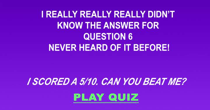 Banner for General Knowledge Quiz