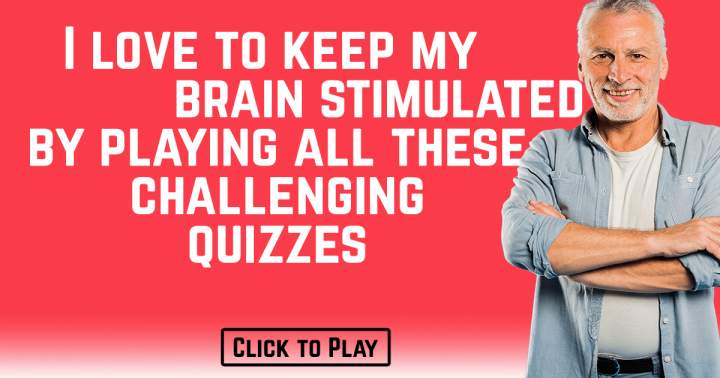 Banner for Brain Stimulating Quiz