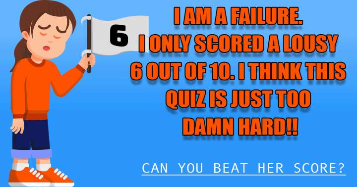 Banner for We bet this quiz is way too hard for you