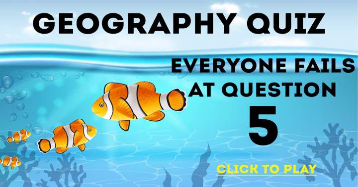 Banner for Geography Quiz