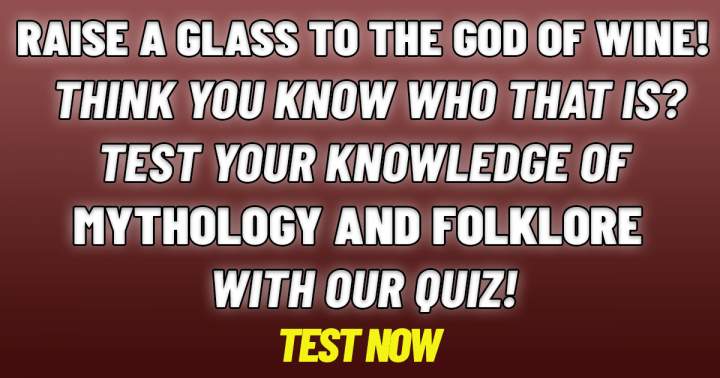 Banner for Mythology and Folklore Quiz