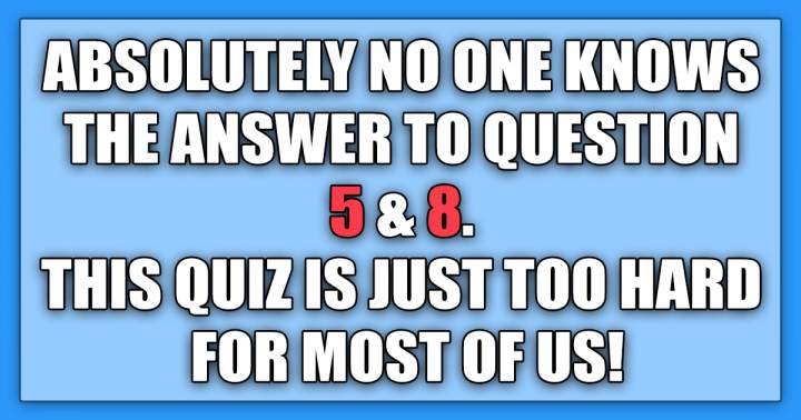 Banner for General Knowledge Quiz