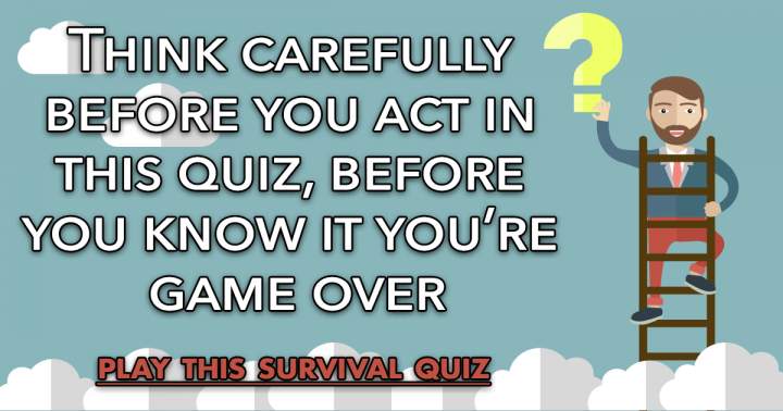 Banner for Survival Quiz