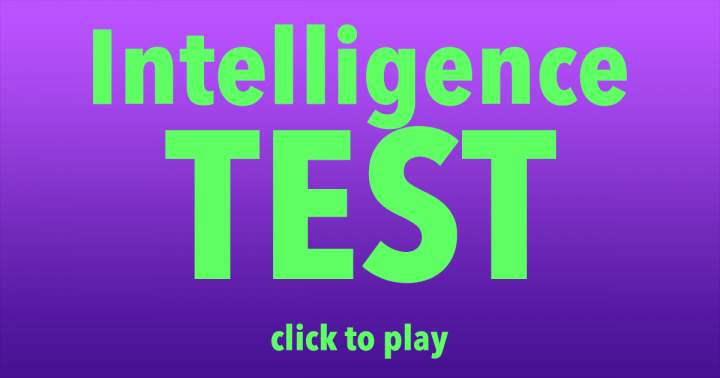 Banner for Trivia IQ Test