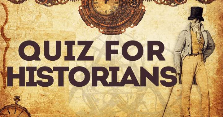 Banner for Quiz for Historians