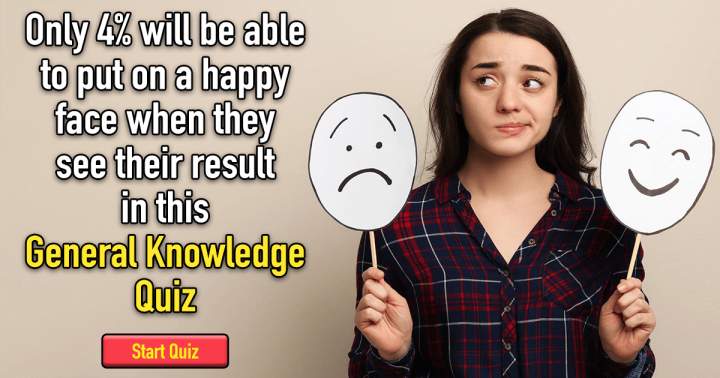 What face will you put on after this quiz?
