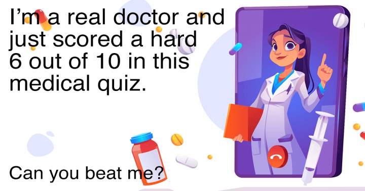 Banner for Medical Quiz for Doctors