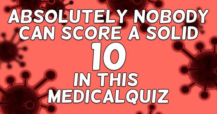 Banner for Medical Quiz Trivia that cannot be defeated.