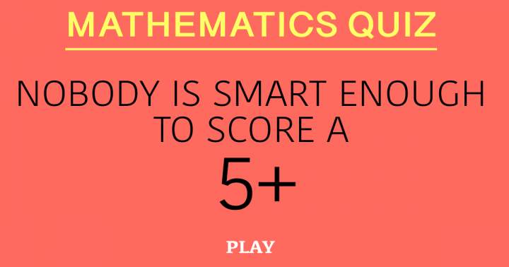 Banner for Quiz on Mathematics.