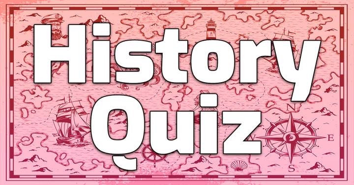 Banner for Quiz on History