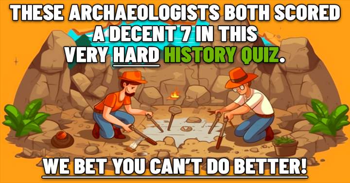 Quiz For Archaeologists