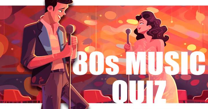 Banner for 80s Music Quiz