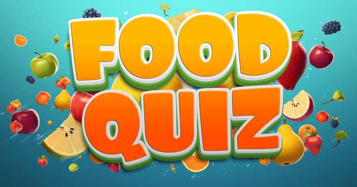 Banner for Quiz on Food