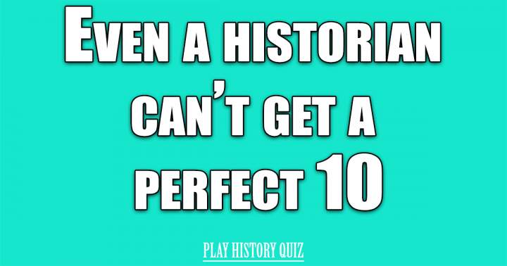 Banner for Quiz on historical events.