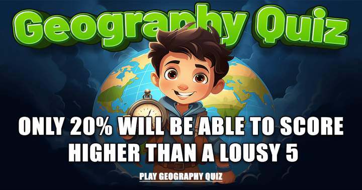 Banner for 'Unsolvable Geography Quiz'