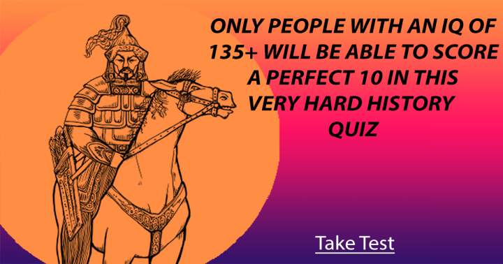 Banner for A quiz on history.