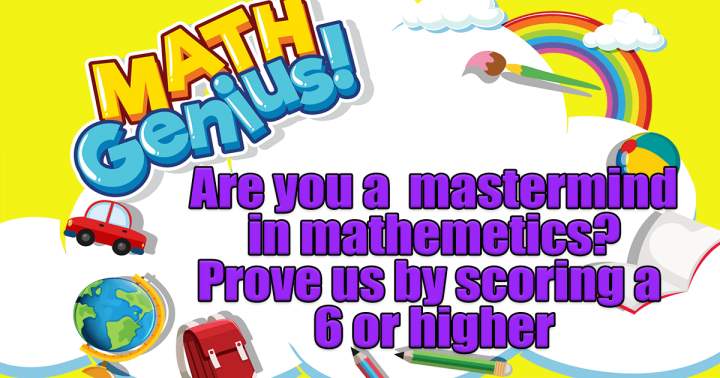 Banner for Mathematicians' Quiz