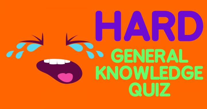 Banner for 'Challenging General Knowledge Quiz'