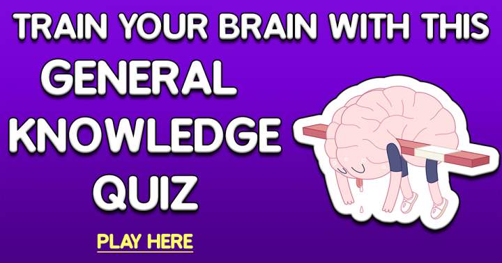 Banner for 'Quiz on General Knowledge'