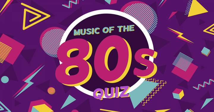 Banner for Quiz on 80s Music: A Test of Toughness