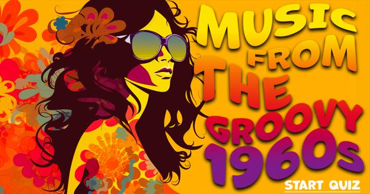 Banner for Music from the groovy 1960s