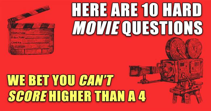 Banner for HARD Movie Quiz