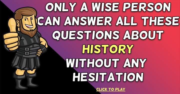 Banner for 'Quiz on History'