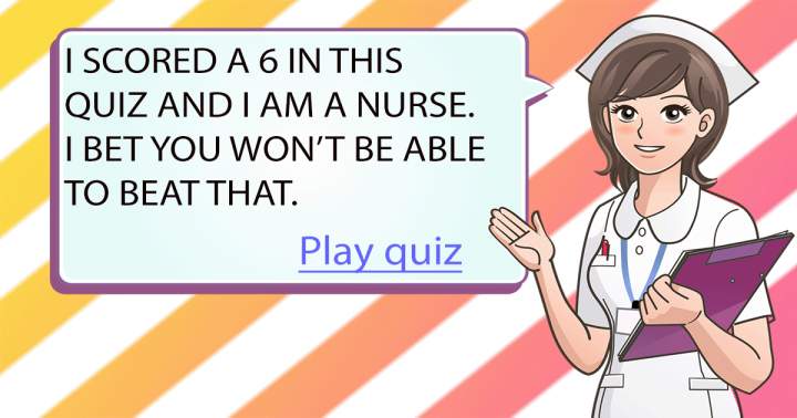 Banner for Are you able to outdo me in this medical quiz?