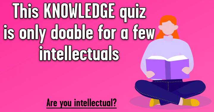 Banner for Quiz for Intellectuals