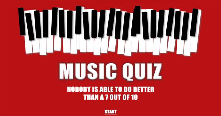 Banner for Quiz on Music.