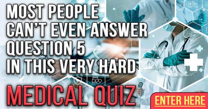 Banner for Medical Quiz - Difficult