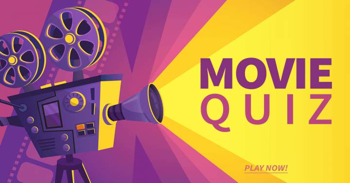 Banner for Provide an alternative sentence for Movie Quiz without any additional phrases: Cinema Trivia