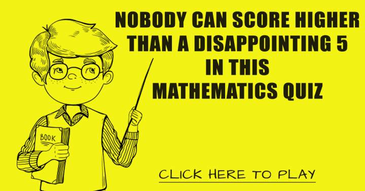 Banner for Quiz on Mathematics