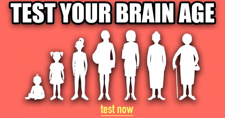 Banner for Try out the Brain Age Test.