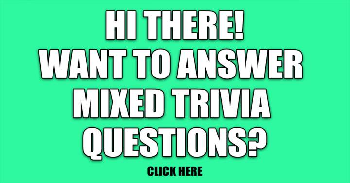 Banner for A compilation of miscellaneous trivia questions.