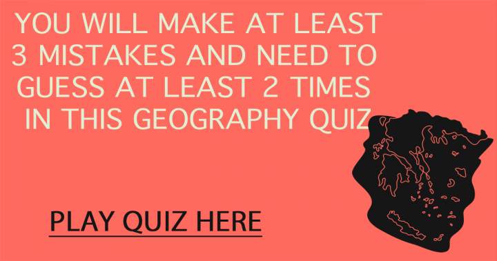 Banner for 'Quiz on Geography'