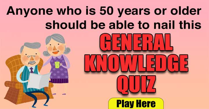 Banner for Quiz on General Knowledge