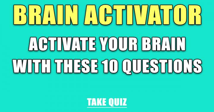 Banner for Quiz for Stimulating the Brain