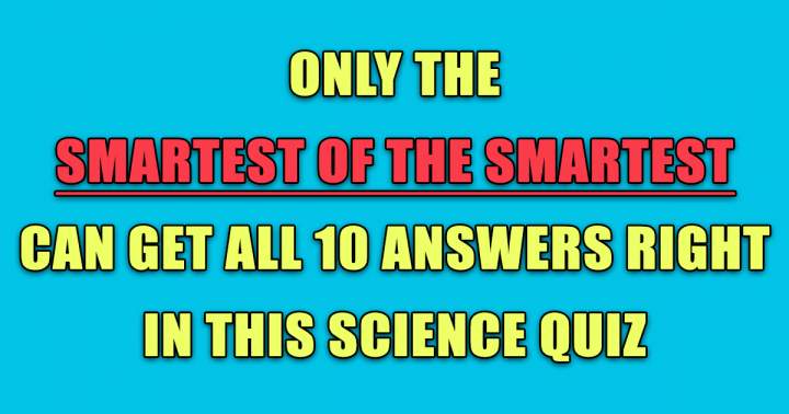 Banner for Quiz on science.